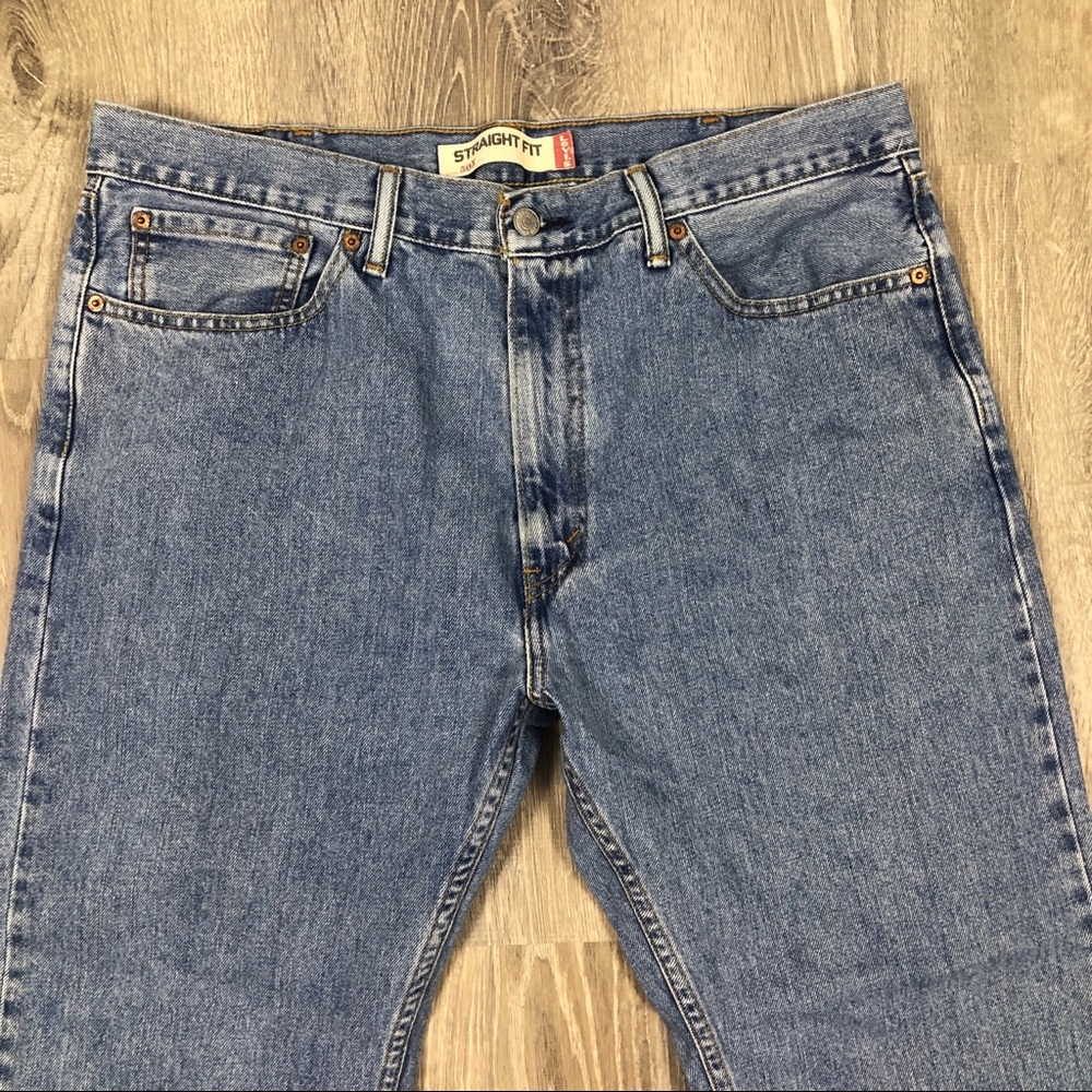 Levi's 505 Straight fit jeans - size 38